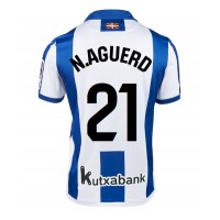 Dres Real Sociedad Nayef Aguerd #21 Domáci 2024-25 Krátky Rukáv